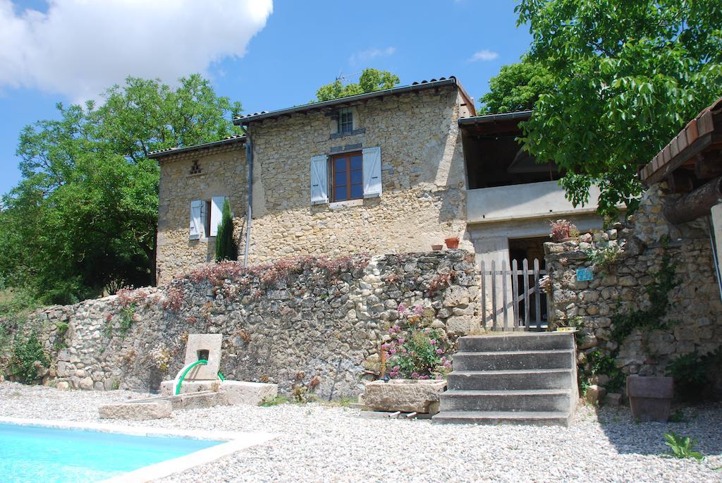Maison D'Hotes Ainsi Soie T-Il Combovin Exterior foto